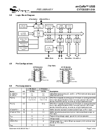 浏览型号CY7C63231的Datasheet PDF文件第7页