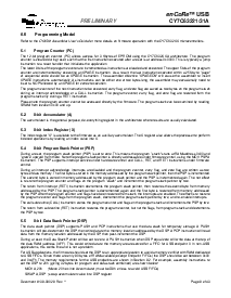 浏览型号CY7C63231的Datasheet PDF文件第8页
