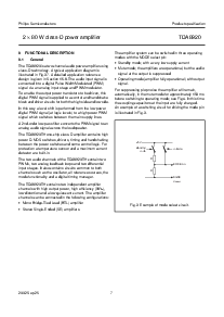 浏览型号TDA8920的Datasheet PDF文件第7页