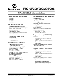 浏览型号PIC10F的Datasheet PDF文件第3页