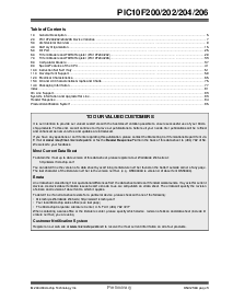 浏览型号PIC10F的Datasheet PDF文件第5页