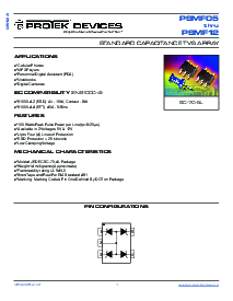 浏览型号PSMF05的Datasheet PDF文件第1页