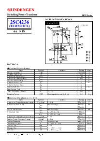 浏览型号2sc4236的Datasheet PDF文件第1页