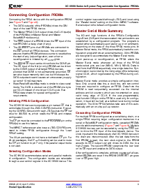 浏览型号xc18v02的Datasheet PDF文件第9页