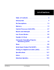 浏览型号mc68hc05p9的Datasheet PDF文件第3页