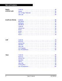 浏览型号mc68hc05p9的Datasheet PDF文件第6页