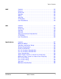 浏览型号mc68hc05p9的Datasheet PDF文件第7页
