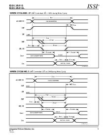 浏览型号IS61LV6416的Datasheet PDF文件第9页