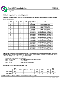 浏览型号SM5964的Datasheet PDF文件第8页