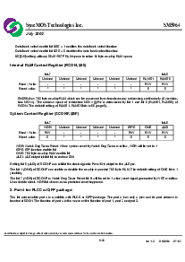 浏览型号SM5964的Datasheet PDF文件第9页