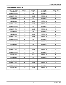 浏览型号CAT5110 CAT5118 CAT5119的Datasheet PDF文件第3页