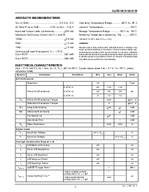 浏览型号CAT5110 CAT5118 CAT5119的Datasheet PDF文件第5页