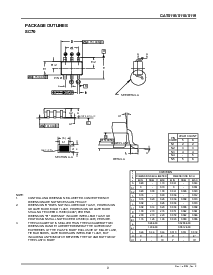 浏览型号CAT5110 CAT5118 CAT5119的Datasheet PDF文件第9页