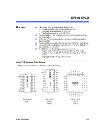 浏览型号EP610PC-15的Datasheet PDF文件第11页