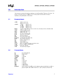 浏览型号E28F128J3A150的Datasheet PDF文件第7页