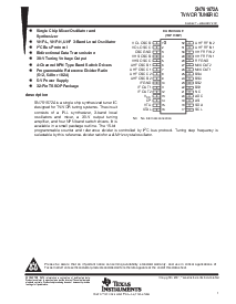浏览型号sn761672A的Datasheet PDF文件第1页