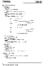 浏览型号YGV605-F的Datasheet PDF文件第4页