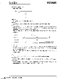 浏览型号YGV605-F的Datasheet PDF文件第5页