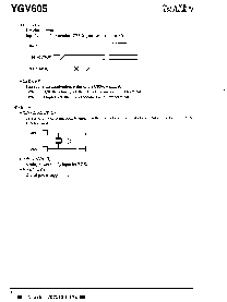 浏览型号YGV605-F的Datasheet PDF文件第6页