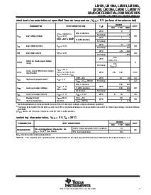 浏览型号lm139的Datasheet PDF文件第7页