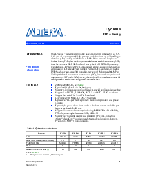 浏览型号ep1c3t100c6的Datasheet PDF文件第1页