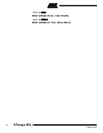 浏览型号mega16/mega16L的Datasheet PDF文件第8页