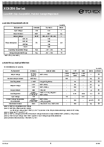 浏览型号XC6206P152M的Datasheet PDF文件第6页