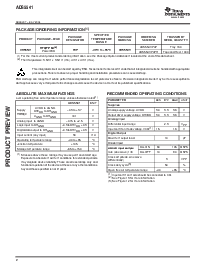 浏览型号ADS5541的Datasheet PDF文件第2页