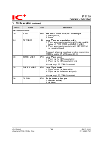 浏览型号IP113A的Datasheet PDF文件第7页