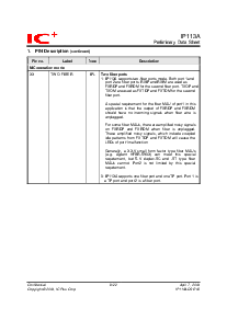 浏览型号IP113A的Datasheet PDF文件第8页