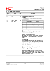 浏览型号IP113A的Datasheet PDF文件第9页