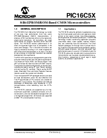 浏览型号pic16c57的Datasheet PDF文件第7页