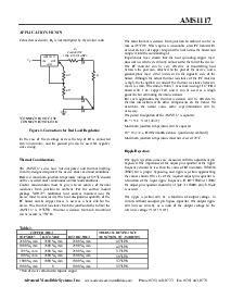 浏览型号AMS1117-3.3的Datasheet PDF文件第5页