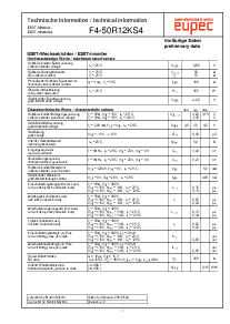 浏览型号F4-50R12KS4的Datasheet PDF文件第1页