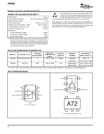 浏览型号OPA830的Datasheet PDF文件第2页