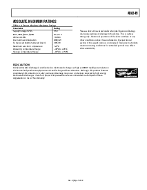 浏览型号AD8349的Datasheet PDF文件第5页
