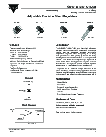 浏览型号tl431as的Datasheet PDF文件第1页