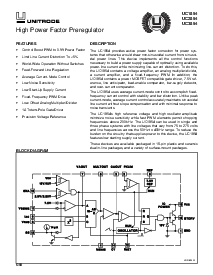 浏览型号uc3854dw的Datasheet PDF文件第1页