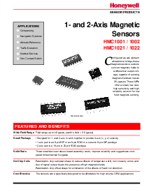 浏览型号hmc1022的Datasheet PDF文件第1页