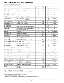 浏览型号hmc1022的Datasheet PDF文件第2页