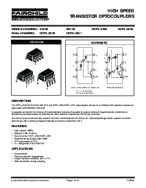 浏览型号HCPL-4502的Datasheet PDF文件第1页