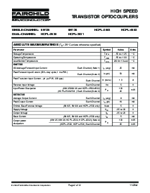浏览型号HCPL-4502的Datasheet PDF文件第2页