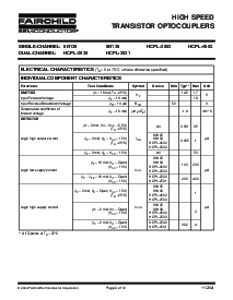 浏览型号HCPL-4502的Datasheet PDF文件第3页