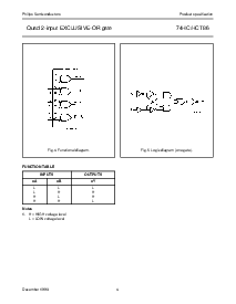 浏览型号74HC86D的Datasheet PDF文件第4页