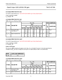 浏览型号74HC86D的Datasheet PDF文件第5页