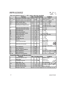 浏览型号IRFR2905的Datasheet PDF文件第2页