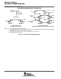 浏览型号SN74HC14N的Datasheet PDF文件第4页