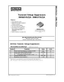 浏览型号SMBJ150A的Datasheet PDF文件第1页