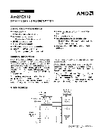 浏览型号AM27C512-150DCB的Datasheet PDF文件第1页