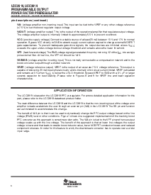 浏览型号UCC3819的Datasheet PDF文件第6页